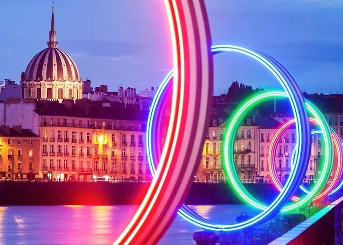 *new* Maisonnette*bail Mobilite*chic*nantes Lägenhet Nantes